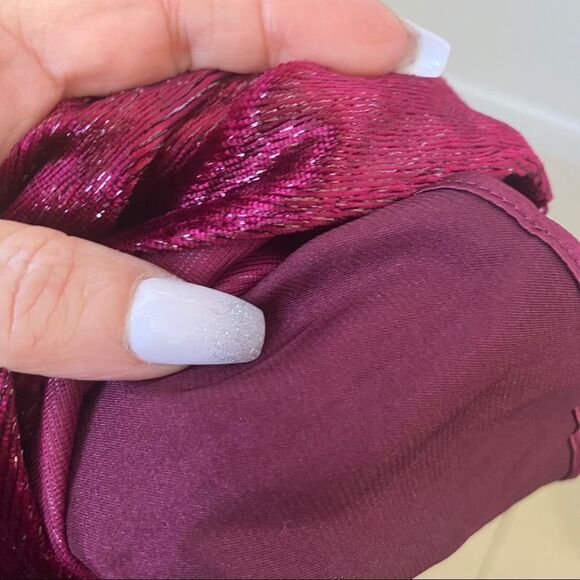 NEW Ted Baker Abinaa one shoulder midi dress XXL - Picture 11 of 16